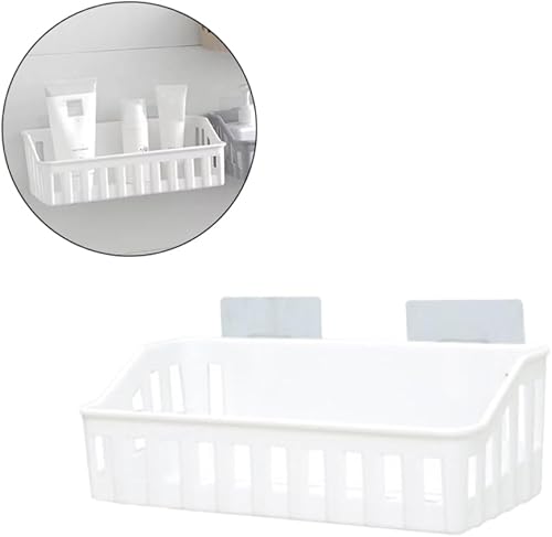 Miniatura 3 de Cabilock Opalescense - Estante de almacenamiento de 3 piezas, estante de baño, cesta de almacenamiento, organizador de ducha, soporte de