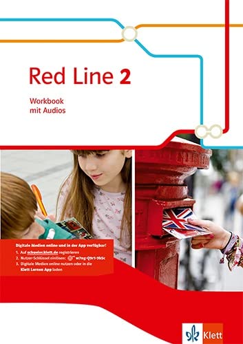 Red Line, Teil 2 = Kl. 6. / Workbook, Broschüre