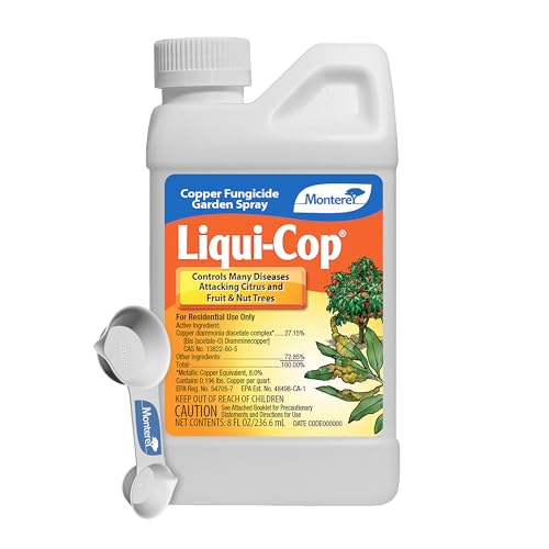 Monterey Liqui-Cop Copper Fungicide