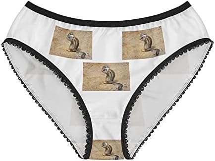 Ground Squirrel Panties, Ground Squirrel Underwear, Briefs, Cotton Briefs, Funny Underwear, Panties For Women