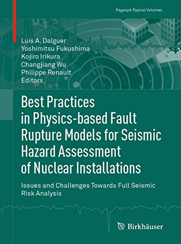 Best Practices in Physics-based Fault Rupture Models for Seismic Hazard Assessment of Nuclear Installations: Issues and Challenges Towards Full Seismic Risk Analysis (Pageoph Topical Volumes)