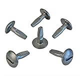 Lieferumfang: 10x Clips Schutz Unterfahrschutz Metall Clips Reparatur 10 Stück