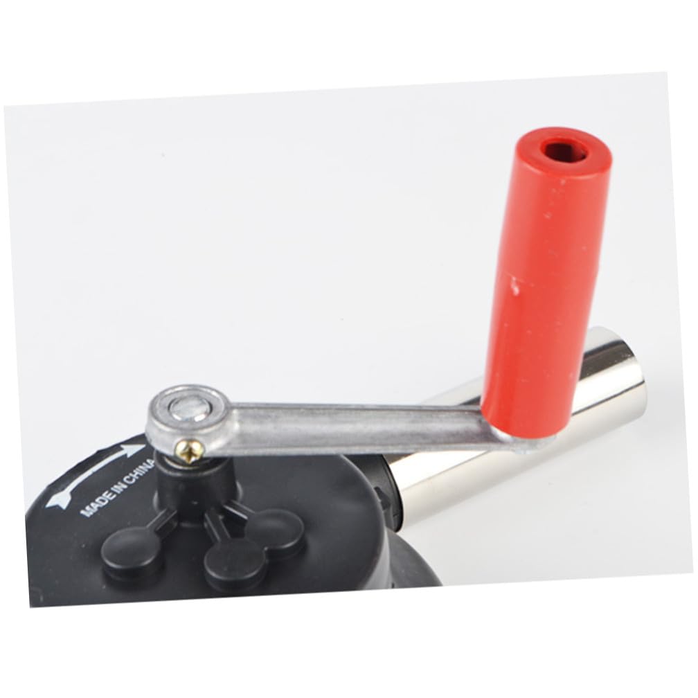 Soffiatore Manuale Barbecue Portatile con Manico Staccabile e Resistente al per Bbq Accesorio Leggero e per e Fuochi all