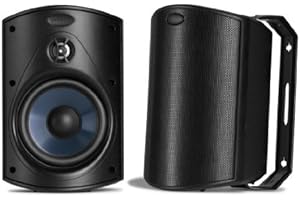 Polk Audio Atrium 4 Outdoor Speakers: Weatherproof wonders for immersive backyard sound