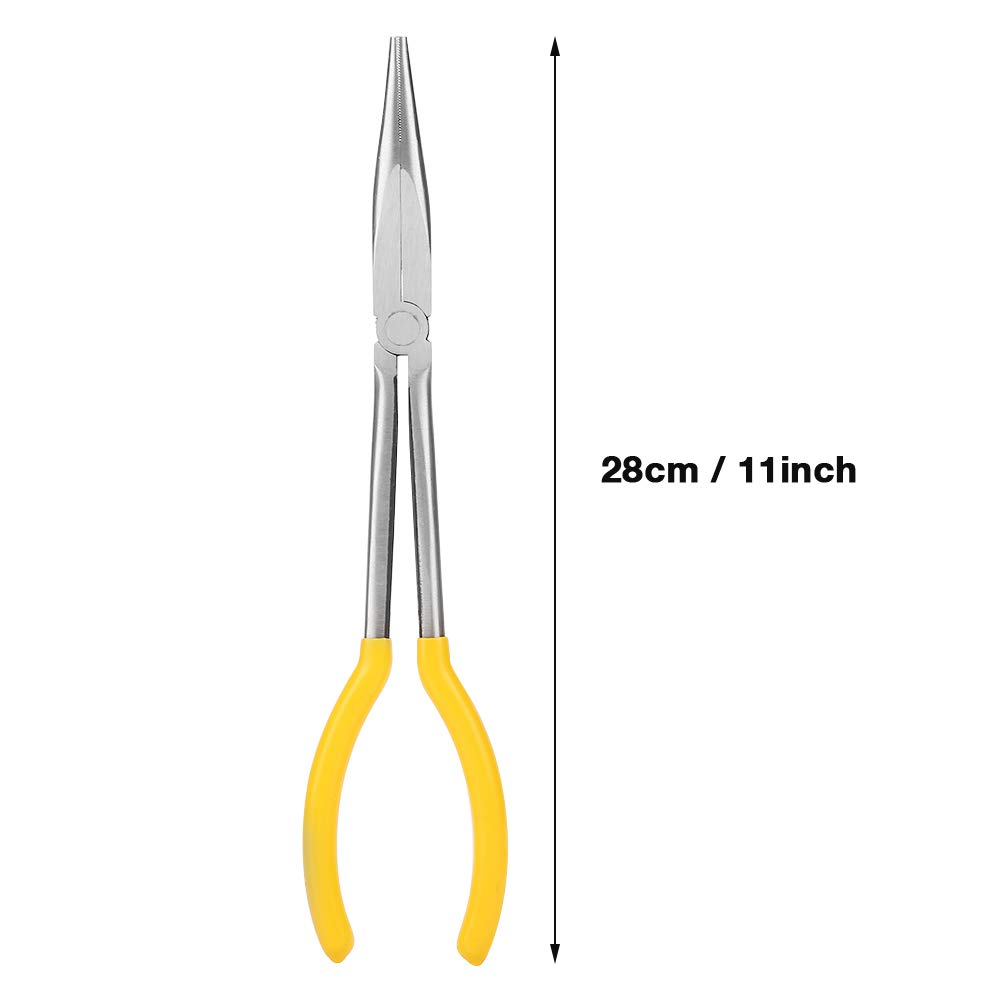 Pince électronique à Bec Long Droit 160mm | Leroy Merlin