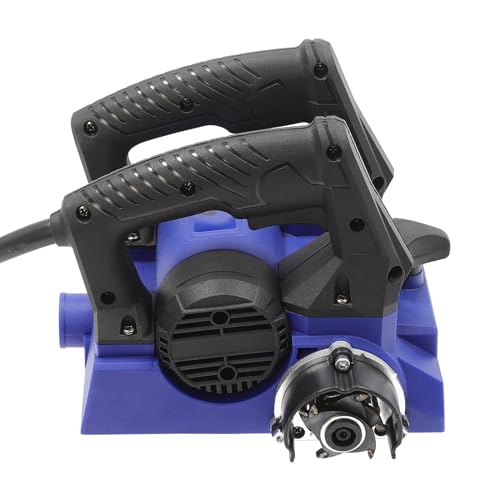 LENDISIY - Cepilladora de pared eléctrica, 1300 W, portátil, profundidad de cepillado 1-4 mm, ancho 15 cm, raspador de pared, fresadora de renovación y limpieza