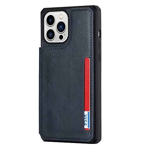 Funda protectora iPhone 11 ALLUPS para guardar tarjetas y evitar caídas con correa de mano 4