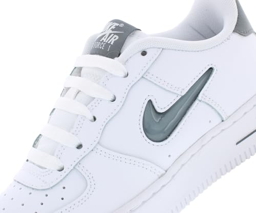 Image of Nike Air Force 1 Leather GS Girls Shoes