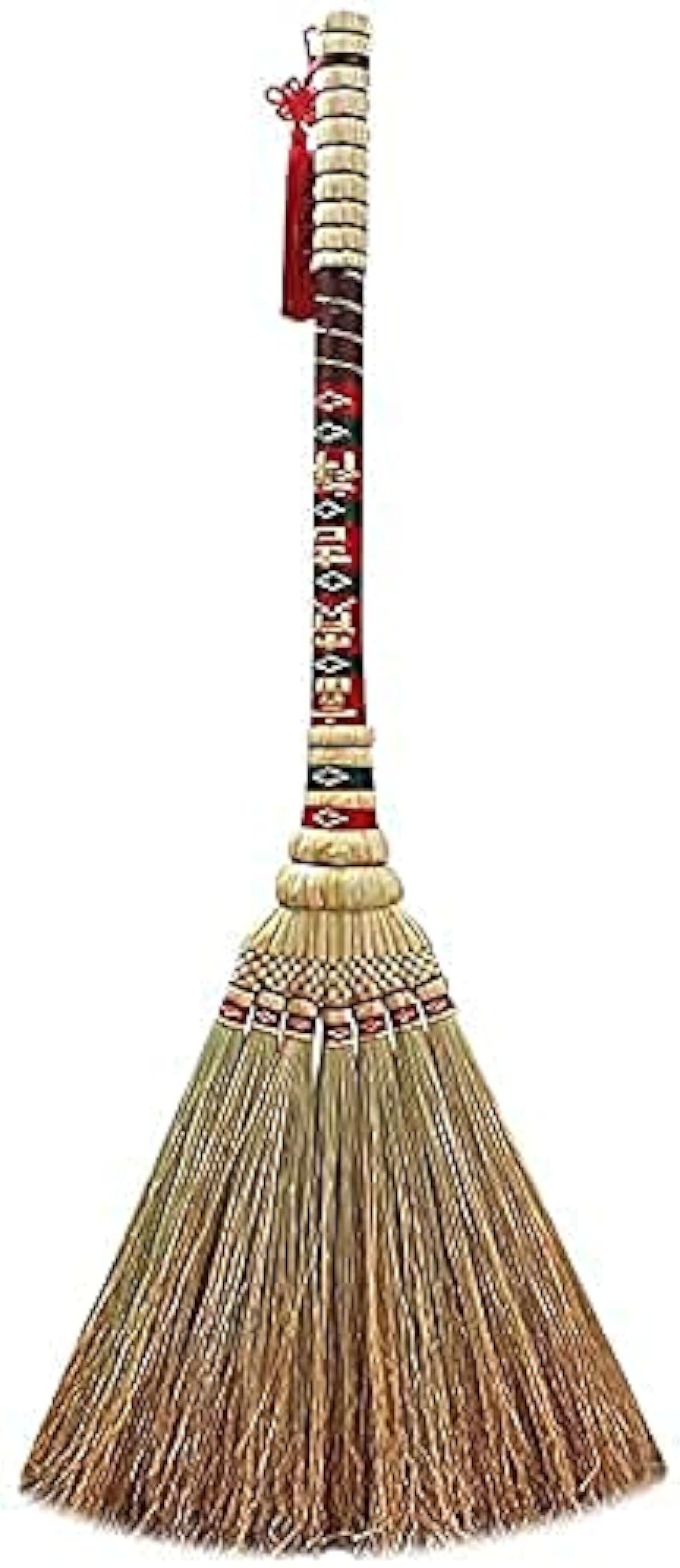 売れ筋 希少 わらほうき 泡立て器ほうき手ほうき掃除ダスト伝統的な庭ほうき帯電防止手作り壁掛け ほうき ちりとり オンライン通販 販売 公式 Www Littleshopp Com