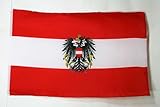 österreich flagge mit adler Anwendung: Innen & Außen Mittel