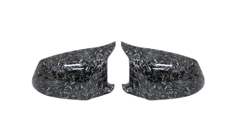 Coque rétroviseur BMW F10 carbone forgé pour affirmer votre style sur la route