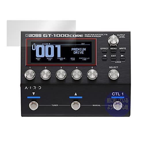 �~���r�b�N�X BOSS GT-1000CORE Guitar Effects Processor �p ���̂悤�ȏ����S�n ���������� �ی�t�B���� �h�w�� �h�C�A ���{�� OverLay Paper