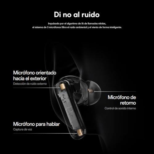 OnePlus Buds 4 Auriculares Bluetooth Storm Gray - vue 9