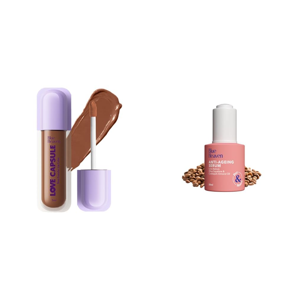 Buy Blue Heaven Love Capsule Non Transfer Lip Colour | Coffee