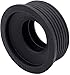 Produktbild Siphon Abflußrohr Gummimanschette Ø 50 mm Aussen x Innen Ø 32 mm Ablaufdichtung Gumminippel Siphonmanschette als Waschtisch Dichtung Wandanschluss 50mm