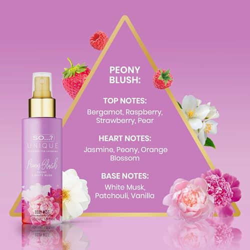 ?Incos Ltd So?? Unique Grande Damen Mini Mist Gift Set Body Mist Fragrance Spray 6x