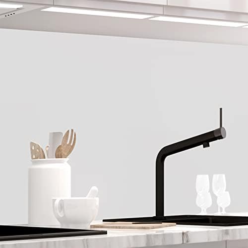 StickerProfis Self-Adhesive Kitchen Splashback, Splash Guard, Recess for Wall, Material Pattern - View 3