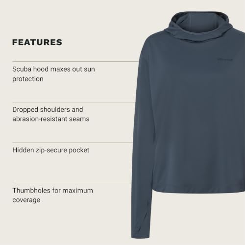 Image of MARMOT Women's AirExchange UPF 50 Hoody
