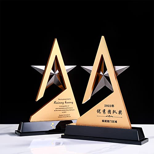 Troféu Estrela, Prêmio/Troféu Personalizado, Prêmio Troféu Grande ou Troféu Vencedores, Prêmio/Trofé