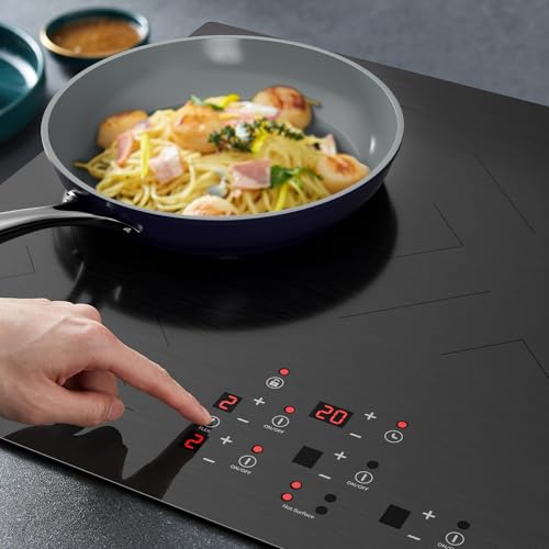 Image of CDV 30 Inch Induction Cooktop 4 Burners 8200W