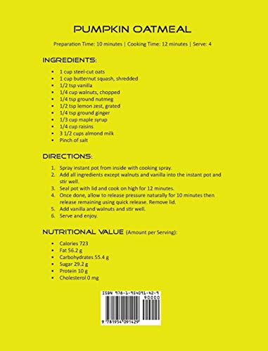 The Complete Instant Pot Cookbook for Beginners: 1000 Simple, Easy and Delicious Recipes To Master C