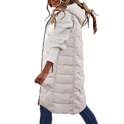Veste longue surdimensionnée extérieur pour balades hivernales