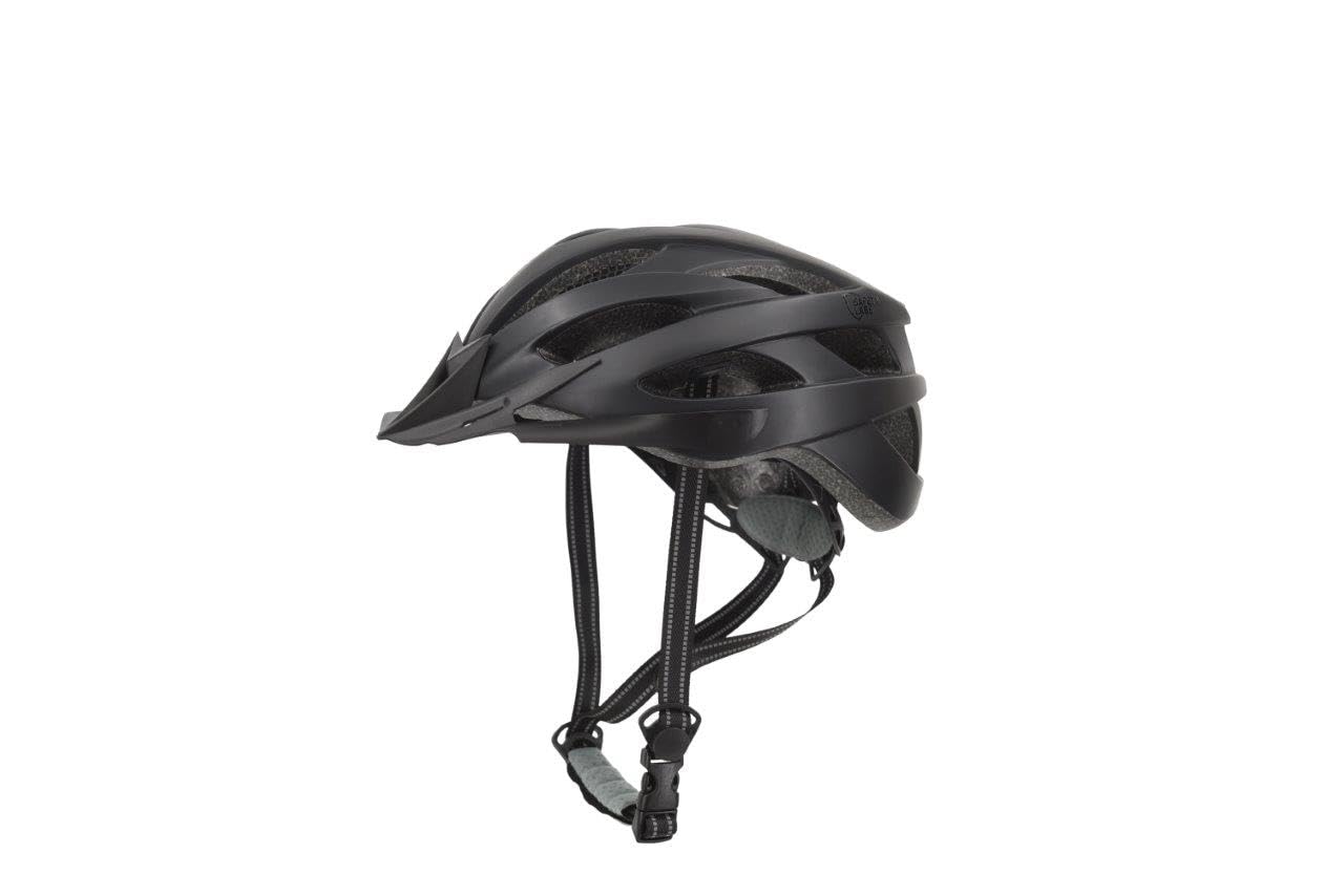Casque vélo Safety Labs Avex noir finition in-Mold avec éclairage LED M - 2