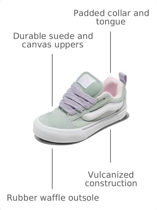 Image of Vans Unisex Knu Skool Stacklite Sneaker