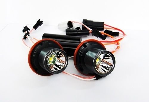 Ledin10W Led Angel Eye Halo Light Bulb Bmw E39 E60 5-Series M5 X5 E53 E63 E65 X3 #TOP12