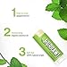 Hurraw! Mint Lip Balm, 3 Pack: Organic, Certified Vegan, Cruelty and Gluten Free. Non-GMO, 100% Natural Ingredients. Bee, Shea, Soy and Palm Free. Made in USA