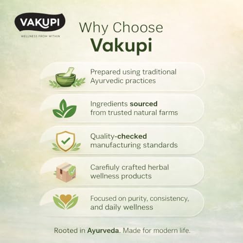 Image of Vakupi Amla Juice 1L | Cold-Pressed Ayurvedic Amla Juice | Natural Vitamin C Source | Supports Hair & Skin Wellness, Daily Detox & Vitality | No Added Sugar | Herbal Immunity & Wellness Drink.