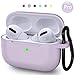 Produktbild X99 AirPods Pro Hülle, Airpods Case Ultradünnes Silikonhülle Airpods Pro Schutzhülle mit Airpods Zubehör Karabiner, AirPods Pro Case für AirPods Pro (Front LED Sichtbar)-[Unterstützt Kabelloses Laden]