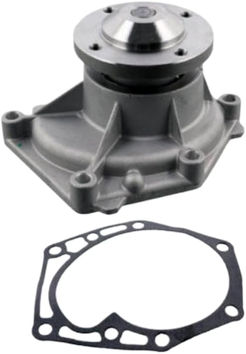 Water Pump Compatible with D9 4 Series Engine for Trucks, Buses, and Marine Applications (Fits Models DSC9, D9 K/L/N, 1994-2010) - Replaces Part Numbers 1510490 and 1380897
