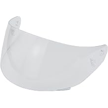 Helmet Visor, Helmet Visor Helmet Visor Replacement for LS2 FF352/384/351/369/802 Full Face Helmet Motorcycle Wind Shield Helmet LensTransparent