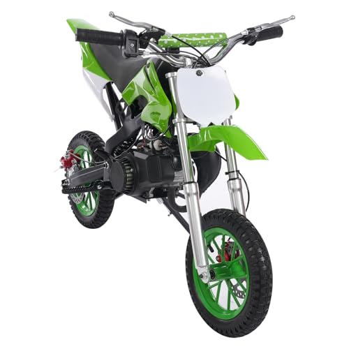 Garbenat Kinder Pocket Bike 49CC Benzin Dirt Cross 2-Takt Dirt Bike für...