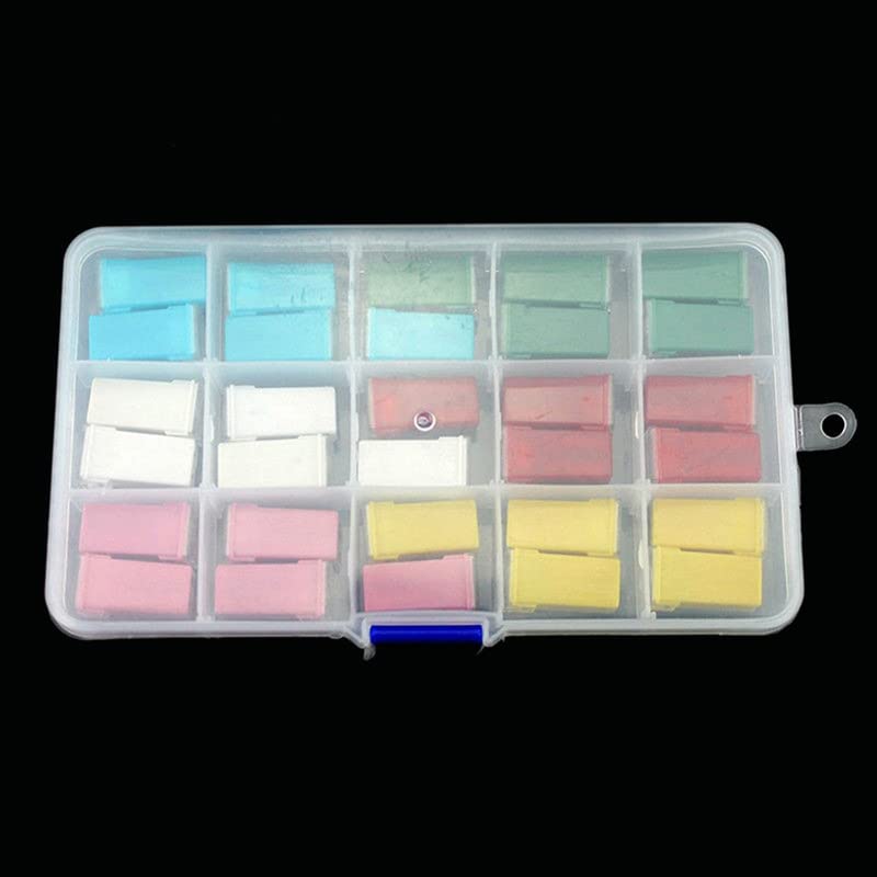 Fusible PAL F2828-Z kit FMX de cartucho largo de cobre 20A 30A 40A 50A 60A para repuesto de auto 5