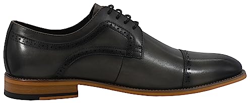 Image of STACY ADAMS Men's Dickinson Cap-Toe Lace-up Oxford