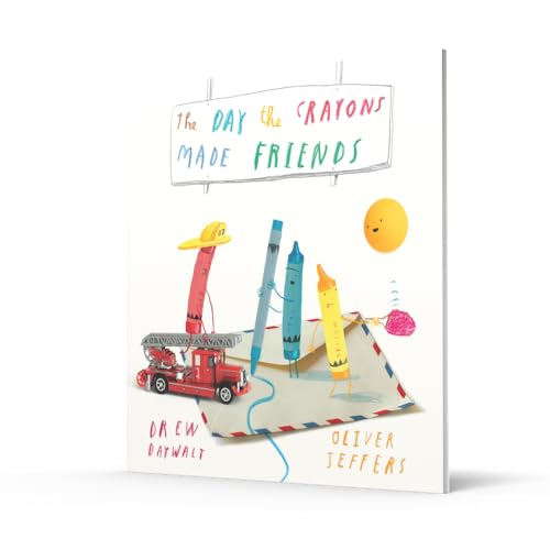 Image of The Day the Crayons Made Friends