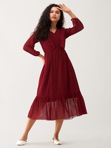 Image of AASK Dress for Women | One Piece | Kurta Set | Tops | Women's Dresses