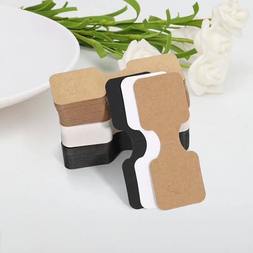 image for Gicohi Personalized Jewelry Card Hold,Custom Fold Over Jewelry Display