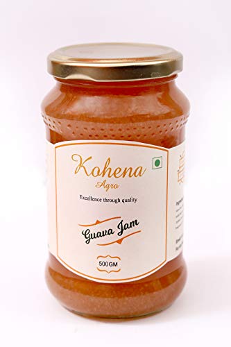 Kohena Agro Guava JAM ( 500 G ) – Pack of 8