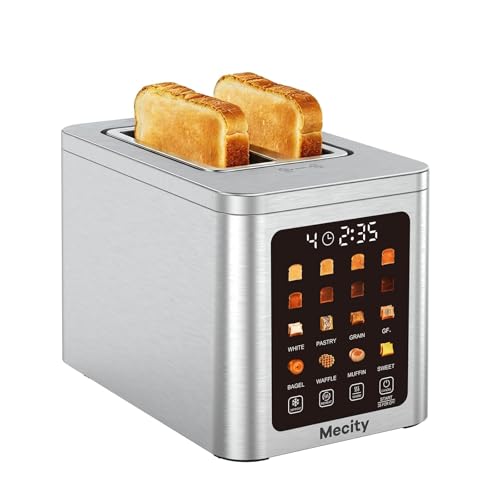 Mecity 2 Slice Smart Toaster