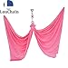 LuuChain Aerial Silks Equipment for Aerial Yoga Aerial Dance Acrobatic Circus Arts 110.24 * 110.24