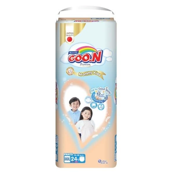 Goon Premium Mommykiss Pants XXXL 24 x 3 Packs : Amazon.sg: Baby
