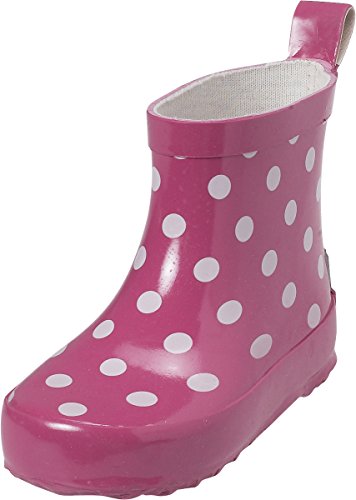 Playshoes Punkte Kurz mit Reflektoren, Stivali di