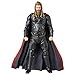 MAFEX No. 149 THOR Thor (Endgame Ver.) Total Height: Approx. 6.3 inches (160 mm), Painted Action Figure