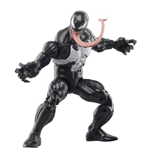 Marvel Legends Series Venom, Marvel Comics Collectible Action Figure 6” - Exclusive - Thumbnail 4