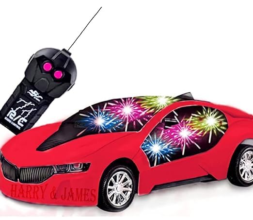 Toymonk Red Car for Boys & Girls Electric Racing car Toy for Kids (B0D6YFFPYX) Amazon Price History, Amazon Price Tracker