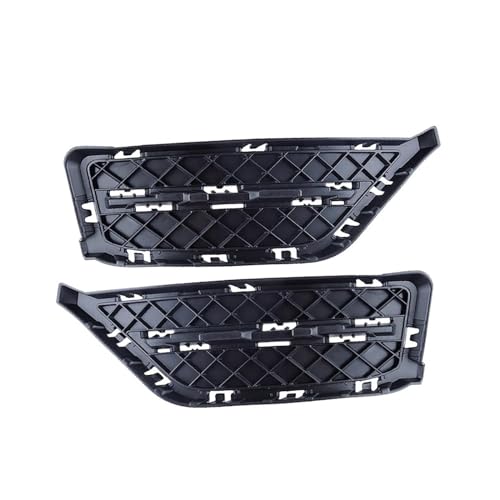 Calandre de pare-choc avant gauche droite en plastique noir pour BMW X1 E84 2013-2015