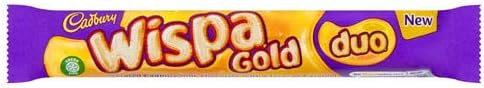 Cadbury Wispa Gold Duo Chocolate Bar, 2.304 kg